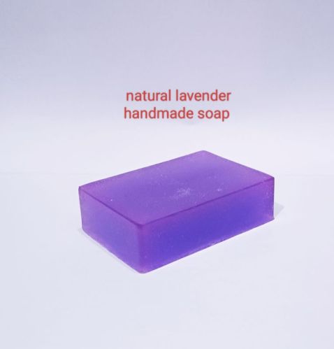 Organic Ingredient. natural Lavender Handmade Bath Soap, Packaging Type : Wrapper