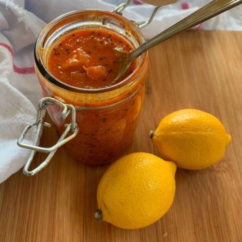 Lemon Pickle, Taste : Sour