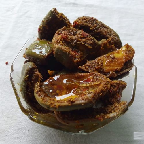 Mustard Seeds Mango Pickle