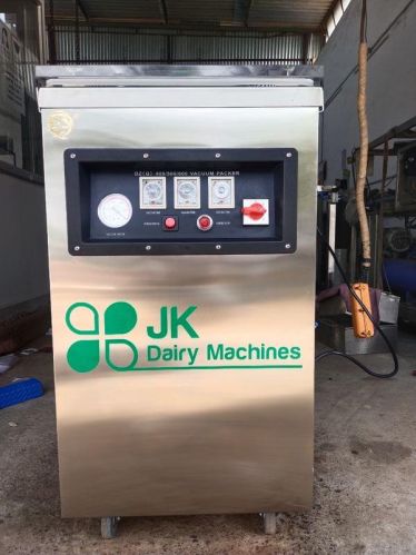 100-1000kg 2 Electric Stainless Steel Vacuum Packaging Machine, Packaging Type : Pouch