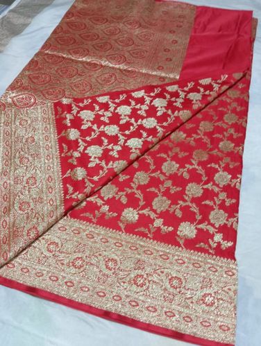 Body Designed Katan Silk Saree, Color : Multicolor