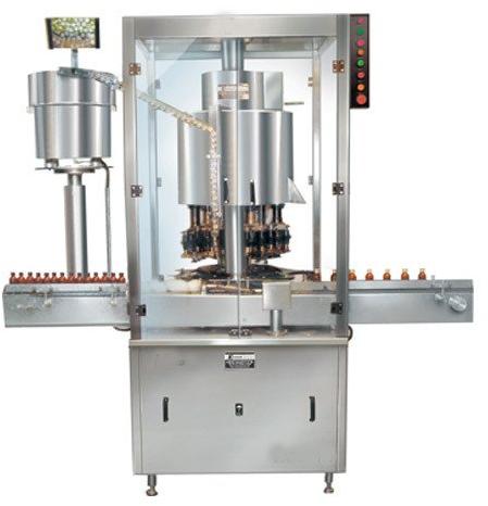 Automatic Multi Head Screw Cap Sealing Machine