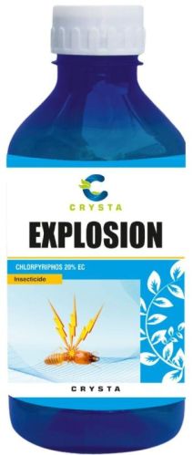 Crysta Liquid Explosion Herbicides, Packaging Type : Bottole