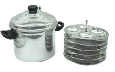 Idli Cooker, Color : Grey