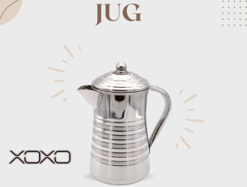 Polished Stainless Steel Insulated Water Jugs, Shape : Round