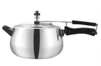 Steel Pressure Cooker For Home, Hotel, Shop