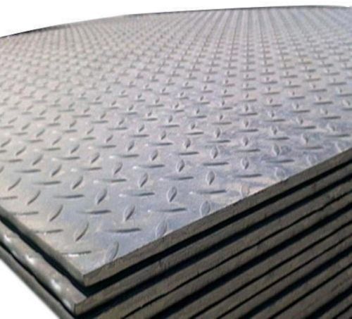 Sail Mild Steel Chequered Plates, Color : Silver