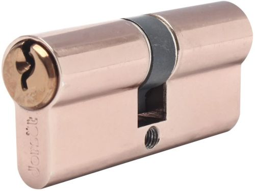 PVD Rose Gold 60mm Both Side Key Cylinder Lock