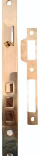 Rose Gold 45mm Double Door Mortise Lock