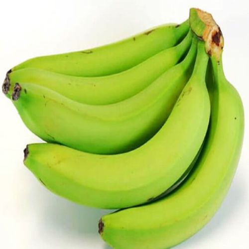 Organic Green Banana For Cooking