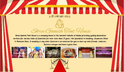 Best Tent Service In Noida