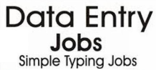 Data Typing Services Job