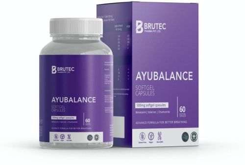 Brutec Pharma Ayu Balance Capsules, Packaging Type : Bottles