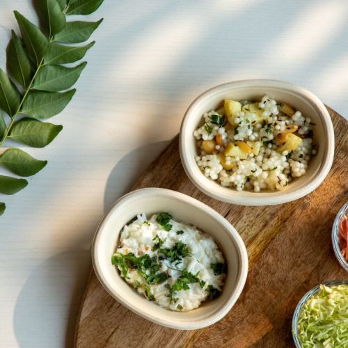 Bagasse 250 ML Bowl For Catering, Home, Restaurant