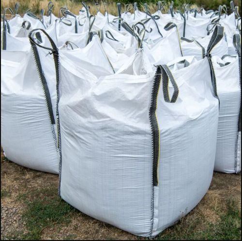 100% Virgin Polypropylene U PANEL FIBC BAGS Regular 9x9 mesh