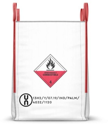 Virgin Polypropylene UN Certified FIBC Bags, Length : 12” – 56”