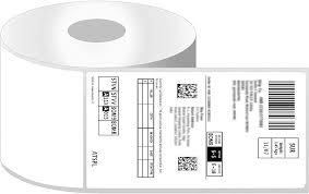 Paper Printed Thermal Roll For Industrial