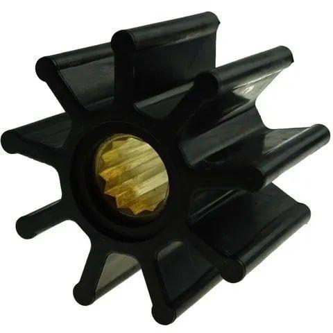 Polished Sherwood Marine Pump Neoprene Rubber Impeller, Shape : Round