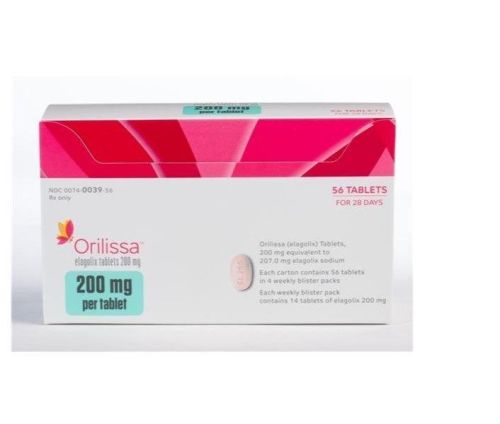 Orilissa Elagolix Tablet for Clinical, Hospital, Personal