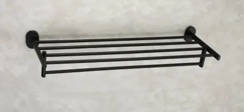 SS202 Stainless Steel Towel Rack For Bathroom Fitting