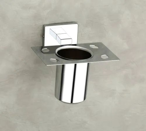 SS202 Stainless Steel Tumbler Holder For Bathroom Fitting