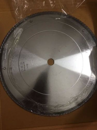 Polished Aluminium Cutting Saw Blade, Packaging Type : Box
