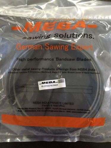 BS 2515x27x0.9 Mm Band Saw Blade