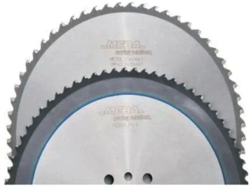 MEBA Polished Circular Saw Cutting Blade, Blade Material : TSS