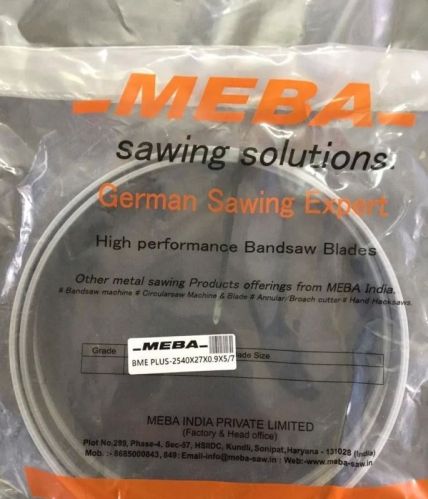 MEBA BME Plus 540x27x0.9x57 Mm Band Saw Blade
