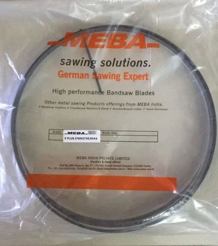 Meba E Plus 3760X27X0.9X46 Mm Band Saw Blade