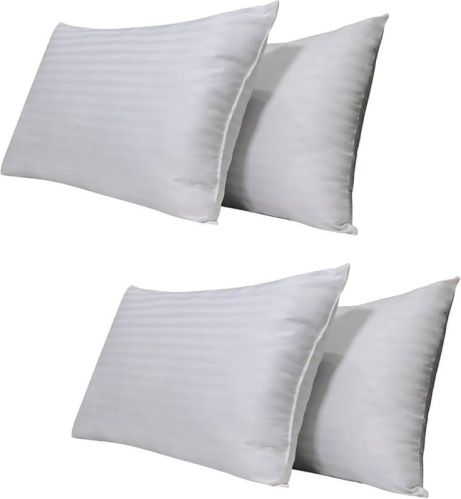 Plain 16x24 Inch Hotel Pillow, Shape : Rectangle