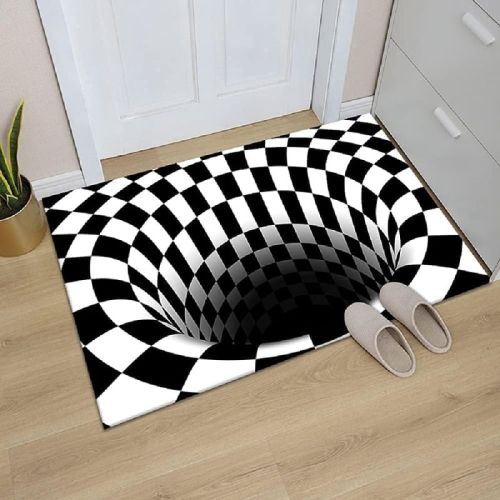 Printed Rubber 3D Mats, Color : Multcolor