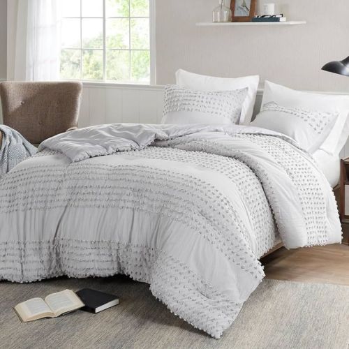 Plain Cotton Comforter For Housing Bed, Hotel Bed