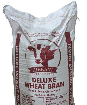 Hirkani Super Deluxe Wheat Bran For Cattle Feed