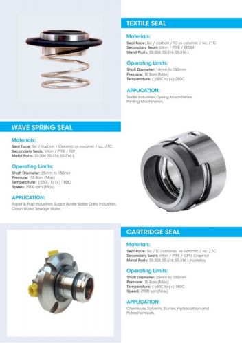 S316 Coated SS 5kg Wave Spring Seals For Oil Industry