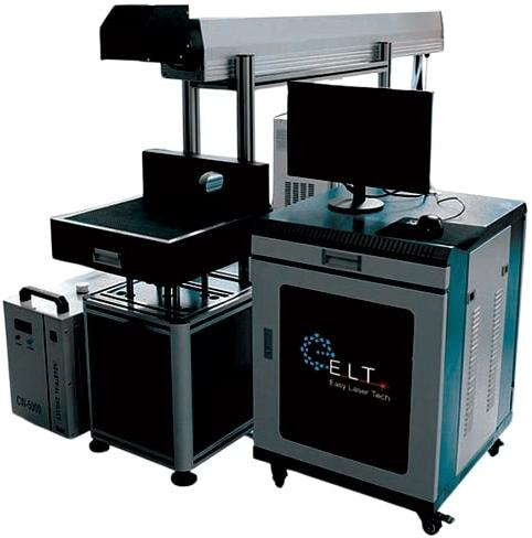 Automatic wooden co2 RF Laser Cutting Machine