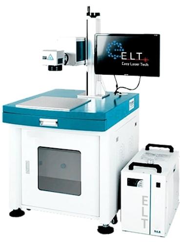 Plastic UV Laser Marking Machine For Automotive Industry