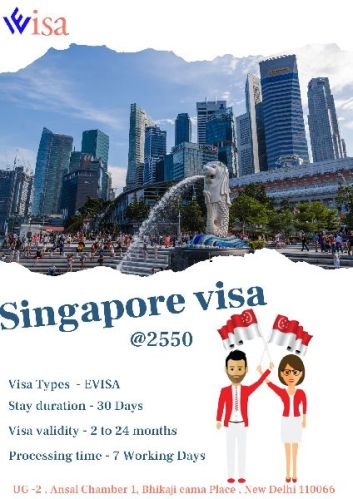 Singapore Tourist Visa