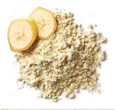 Banana Peel Powder, Color : Creamy