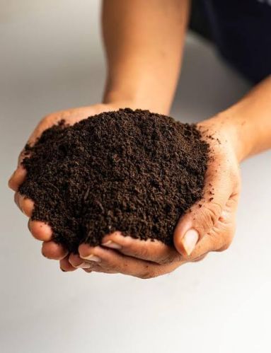 Organic Vermicompost Fertilizer 5kilogram For Agriculture