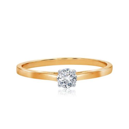 Forevermark Round Diamond Ring
