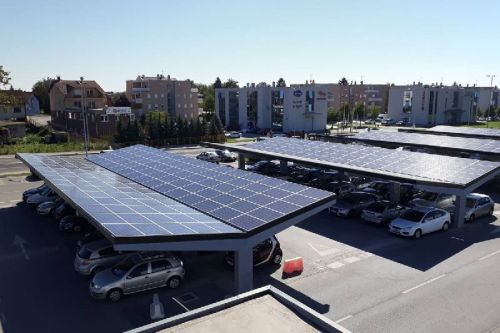 Solar Carports for Commercial