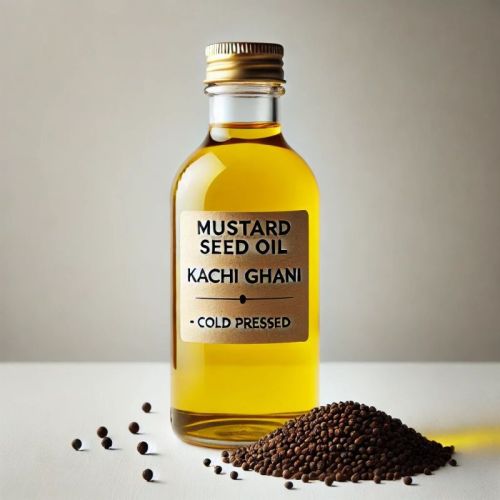 Cold pressed mustard oil Kg, Brand Name : PureOrg