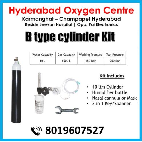 Steel Oxygen Gas Cylinders