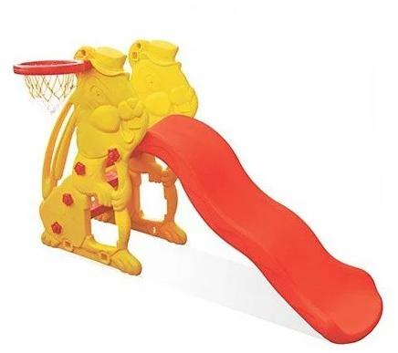 Plain FRP Bunny Wavy Slide, For Playground, Feature : Durable, Finely Finished, Light Weight