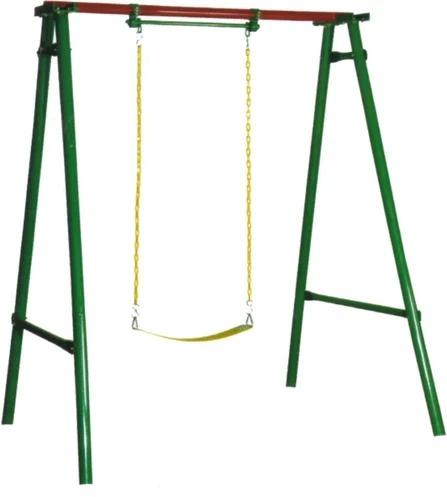 Mild Steel Single Seater Swing, For School, Park, Age Group : Adult