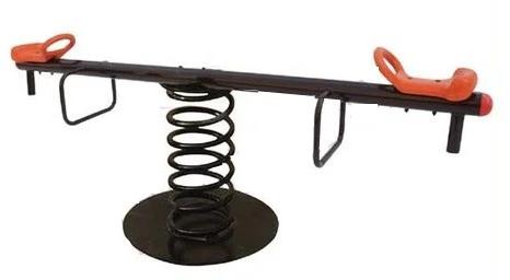 Spring See Saw 2 Seater, For Outdoor Use, Age Group : 4 - 14 Years