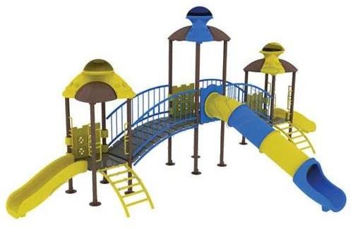 FRP Tree House Maxi Playcentre, For Children Playing