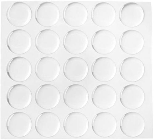 Epoxy Dome Sticker, Shape : Round