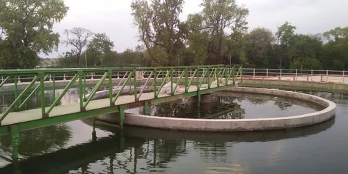 Electric Clarifier Clariflocculator System For Pharmaceutical Industry